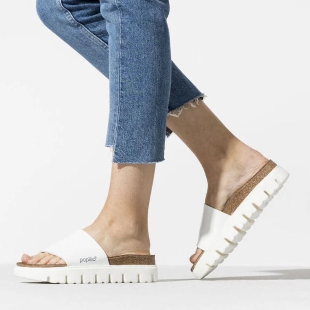 Birkenstock Papillio Slide Sandals Cora BF Chunky